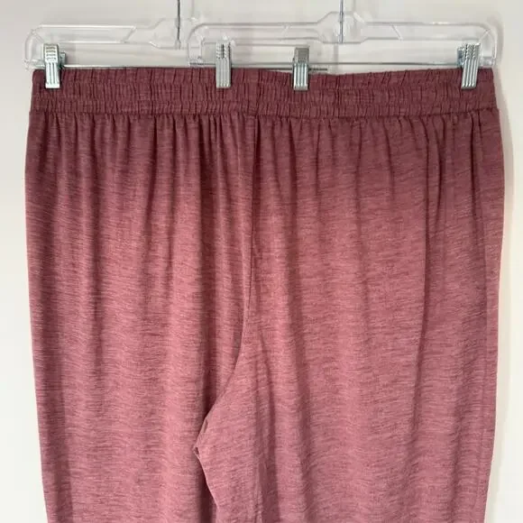 Torrid TRU Super Soft Performance Jogger 3X Rose Brow Jersey Relax Active 43411 - Picture 6 of 10